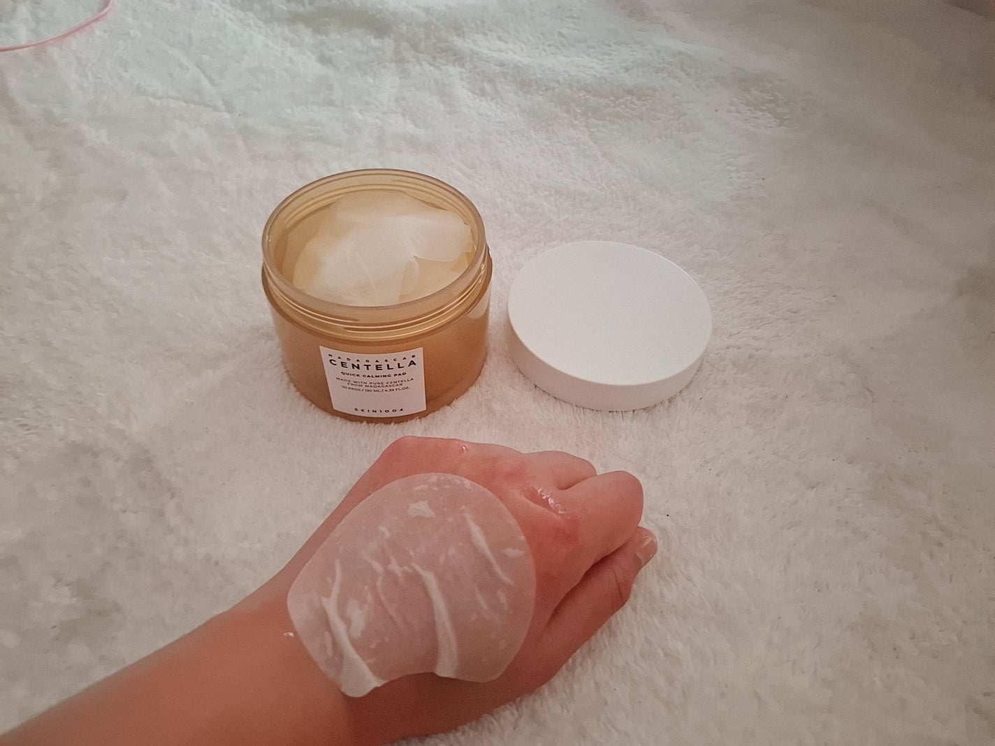 あくび★ on LIPS 「SKIN1004センテラクイックカーミングパッド70枚 パッド..」(2枚目)