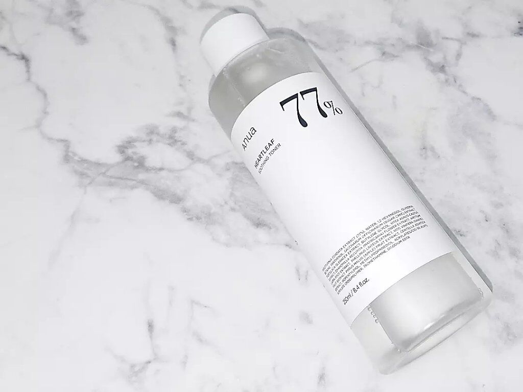 ドクダミ 77 スージングトナー/Anua/化粧水を使ったクチコミ(2枚目)