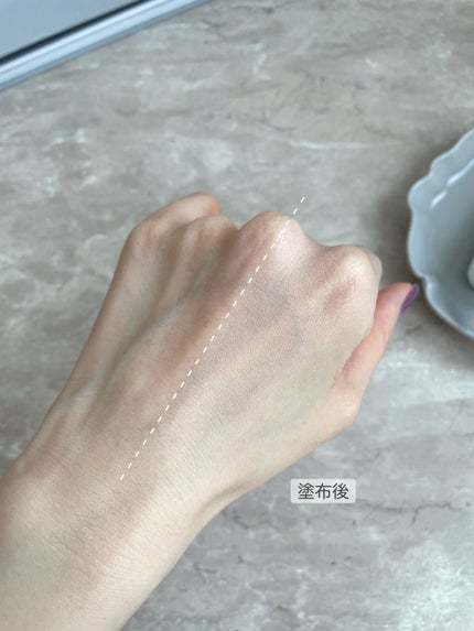 アリィー クロノビューティ カラーチューニングUV/アリィー/日焼け止めクリームを使ったクチコミ(5枚目)