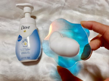 ビューティモイスチャー クリーミー泡洗顔料 ポンプ(150ml)/ダヴ/泡洗顔を使ったクチコミ（3枚目）