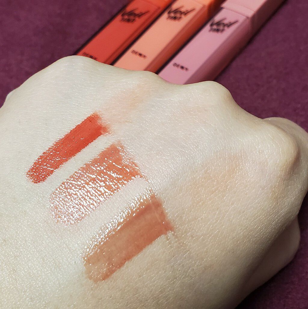 ベール ティント デューイ/CLIO/口紅を使ったクチコミ(3枚目)