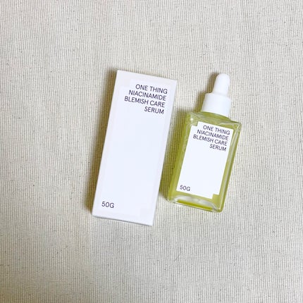 ナイアシンアミドブレミッシュケアセラム/ONE THING/美容液を使ったクチコミ(1枚目)
