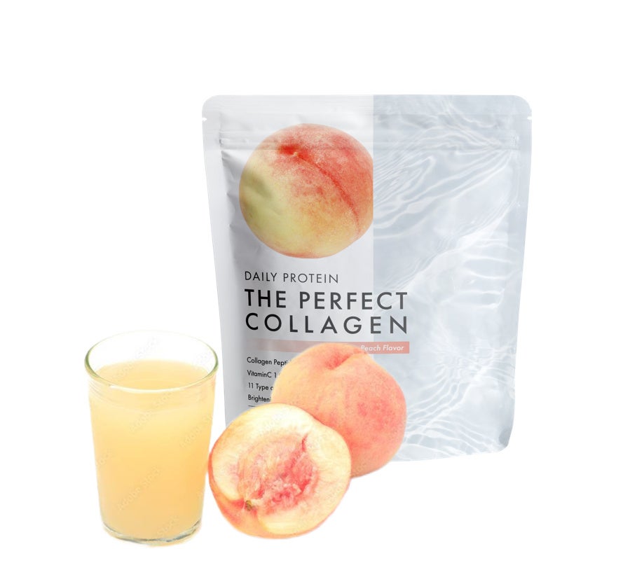 Daily Protein THE PERFECT COLLAGEN ピーチ / TKクリエイト