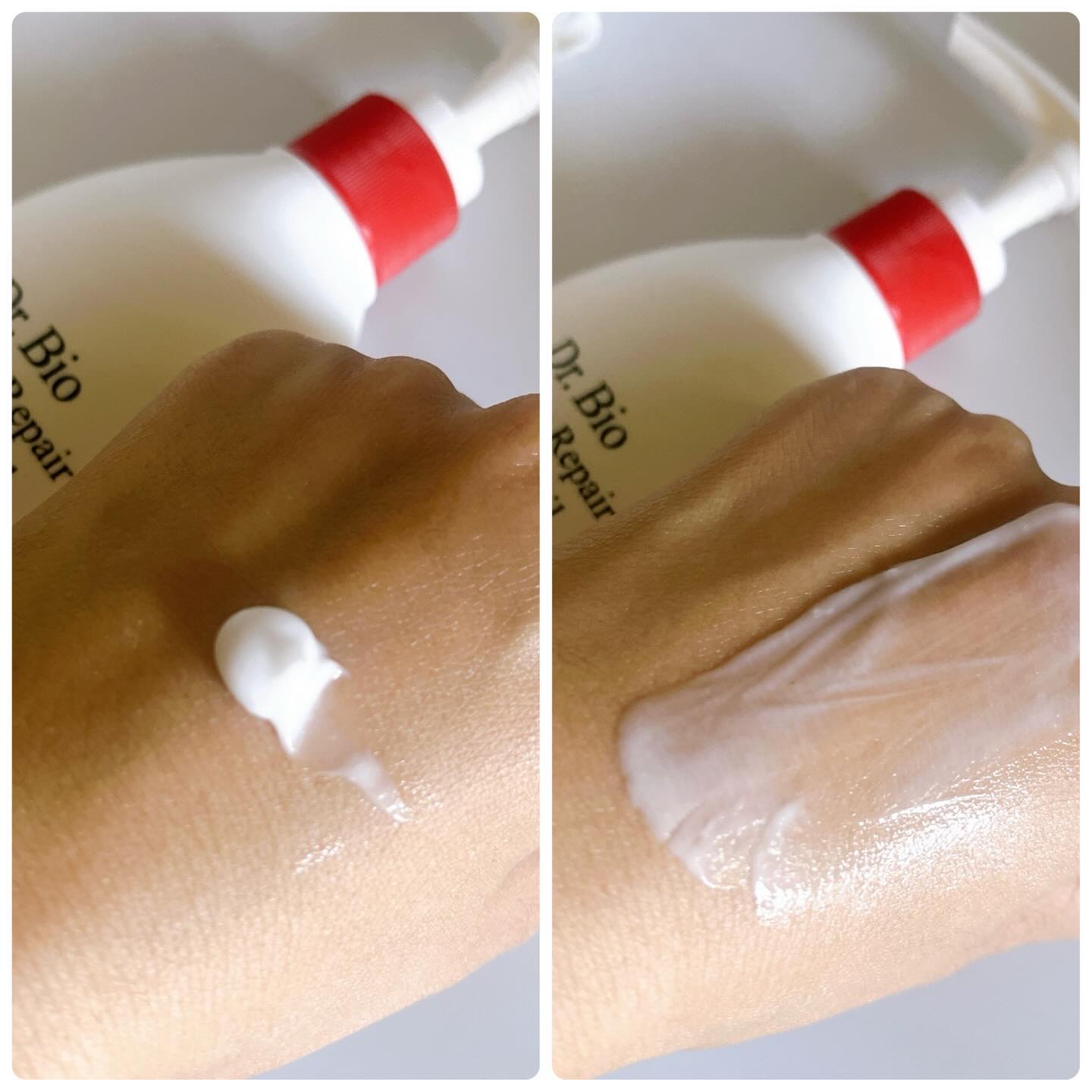 エコモイスチャライジングローション/Dr.Bio/乳液を使ったクチコミ（3枚目）