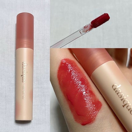 ウォーターブラーティント/dasique/リップティントを使ったクチコミ(7枚目)