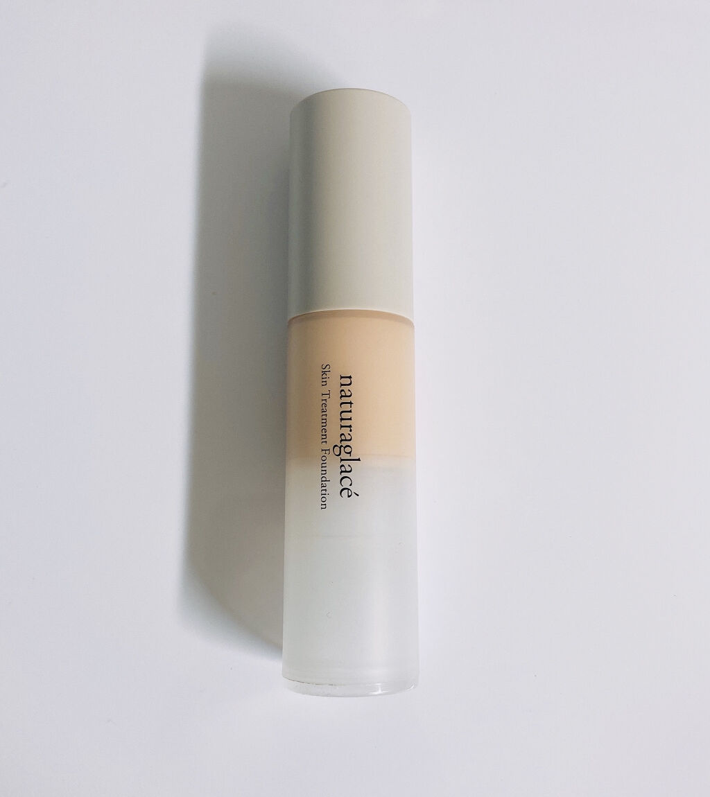 スキントリートメント ファンデーション/ナチュラグラッセ/リキッドファンデーションを使ったクチコミ（1枚目）