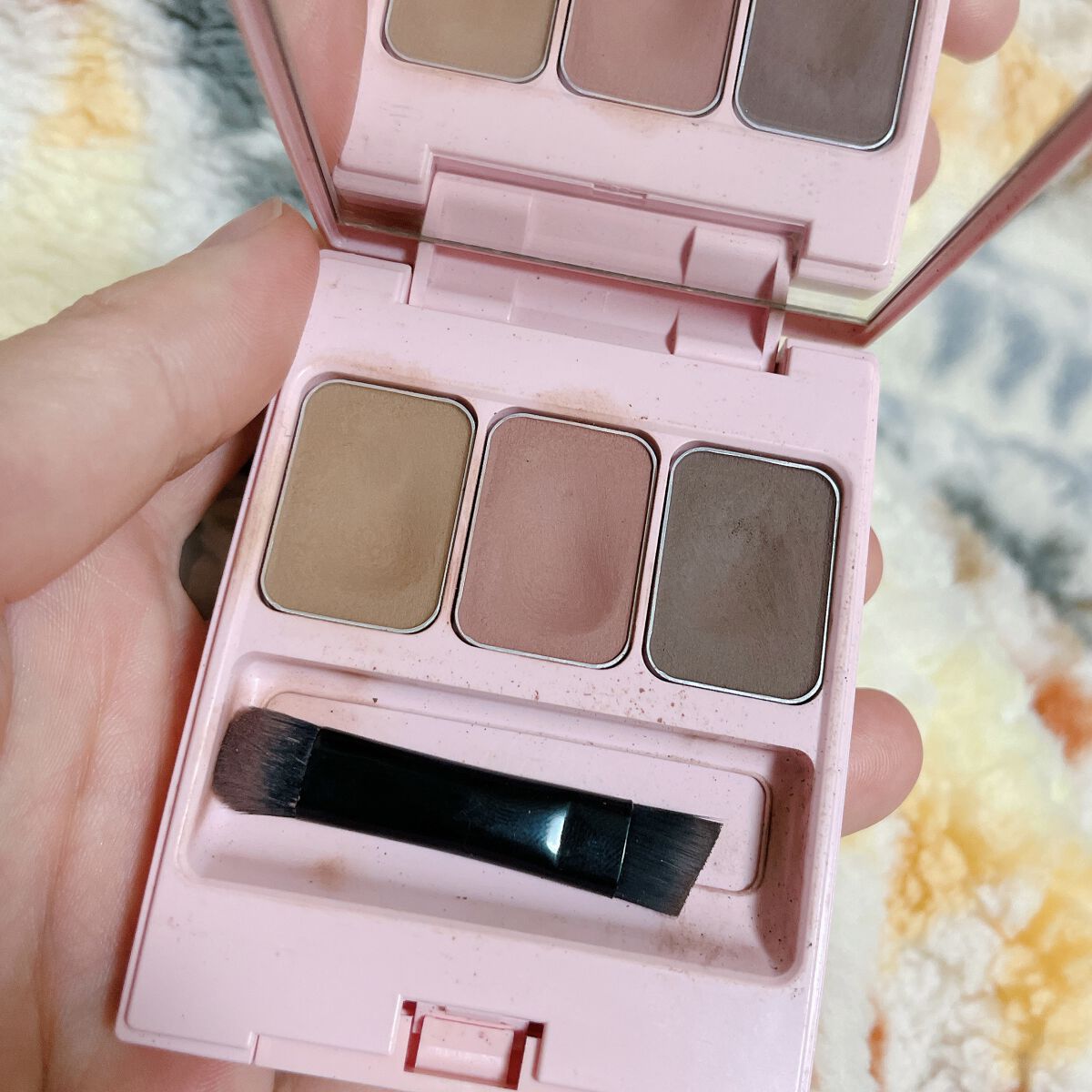  フーミー アイブロウパウダー/WHOMEE/パウダーアイブロウを使ったクチコミ（1枚目）