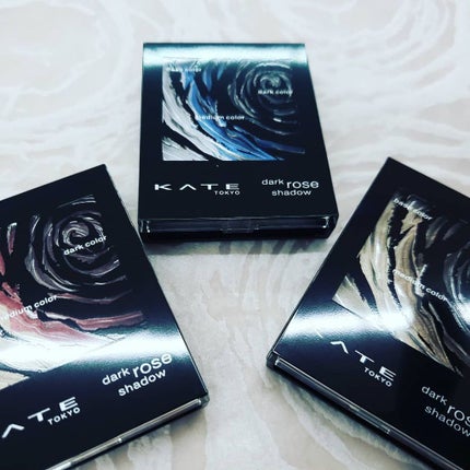 ダークローズシャドウ/KATE/アイシャドウパレットを使ったクチコミ(2枚目)