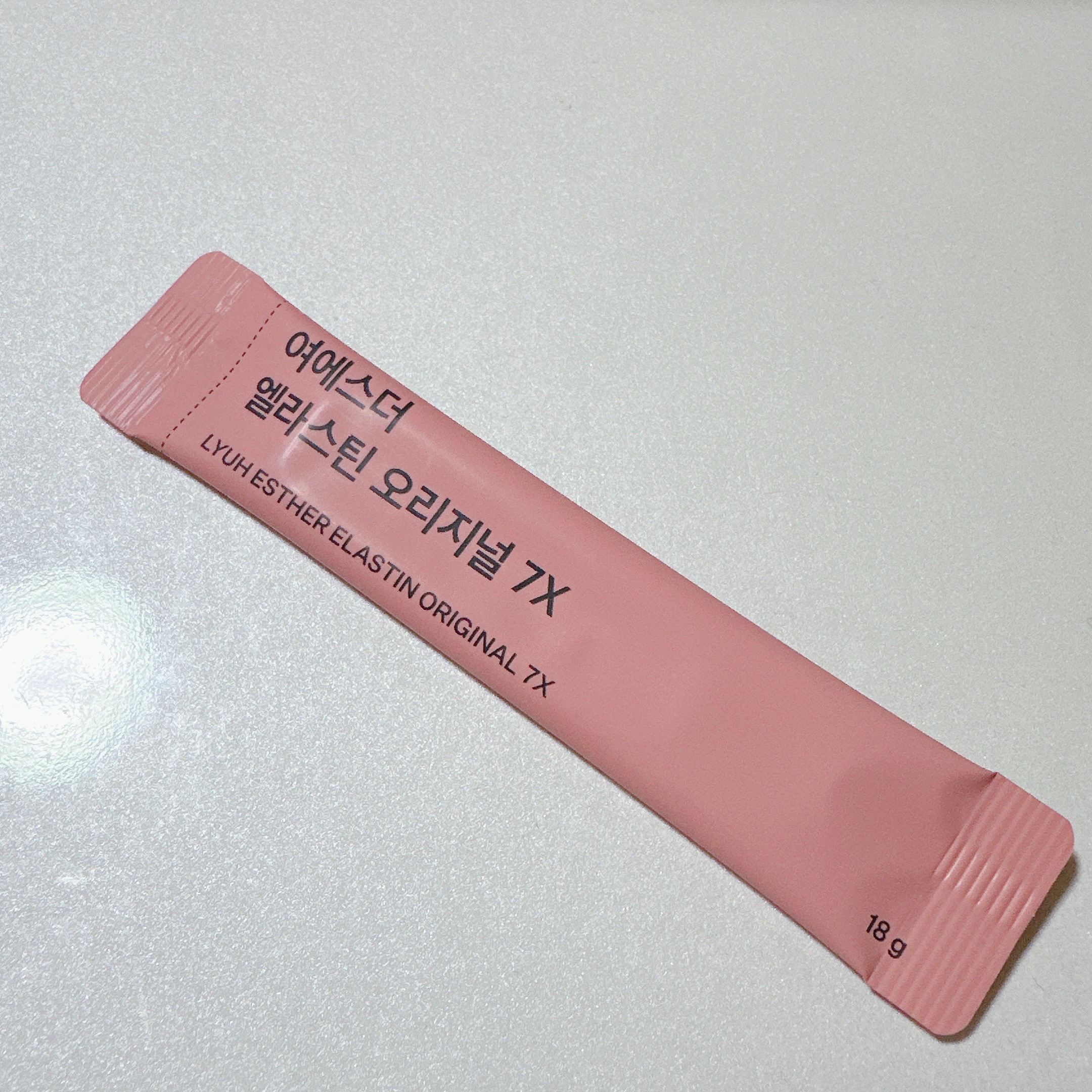 ヨエスターエラスチンオリジナル７X/ESTHER FORMULA/美容サプリメントを使ったクチコミ（3枚目）