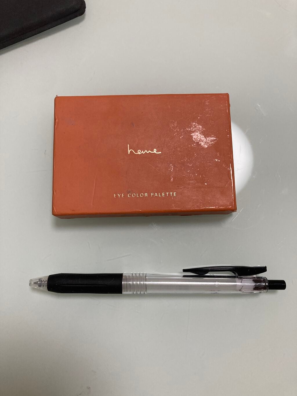 アイカラーパレット/heme/アイシャドウパレットを使ったクチコミ(2枚目)