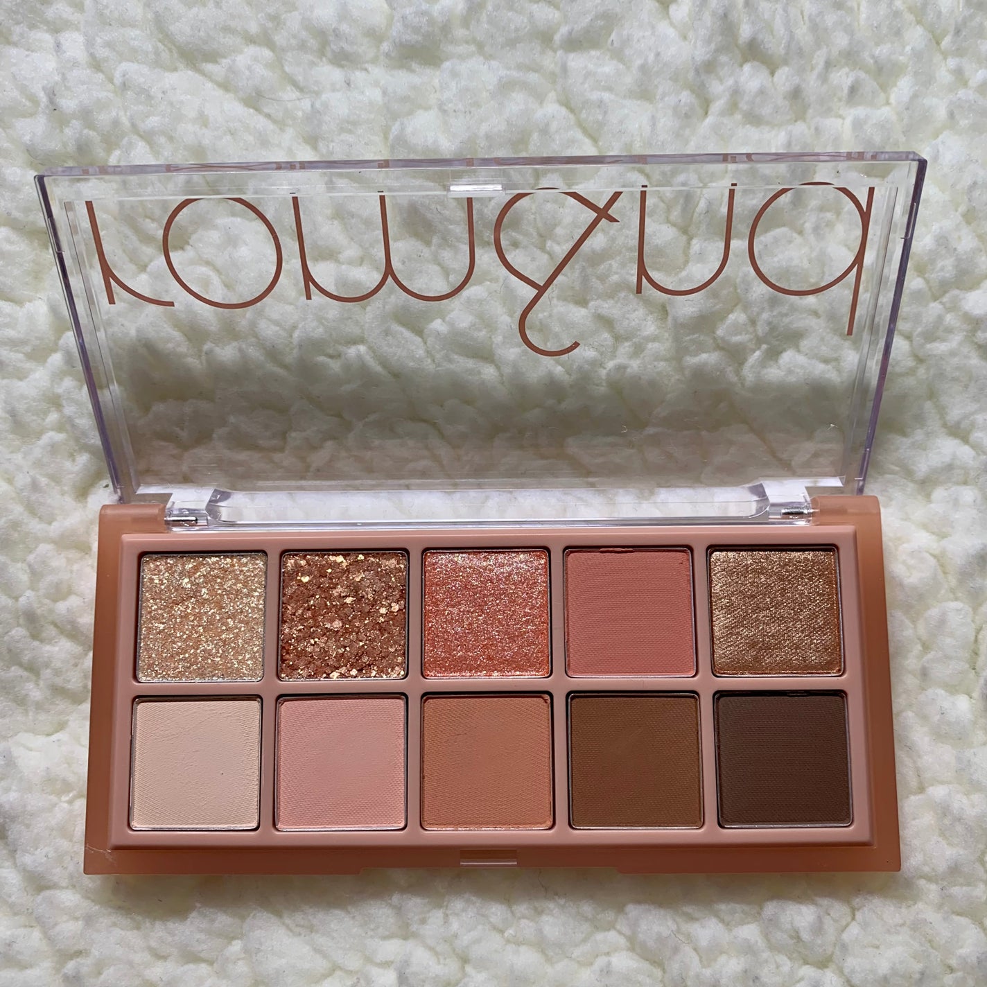 ベターザンパレット/rom&nd/アイシャドウパレットを使ったクチコミ(2枚目)