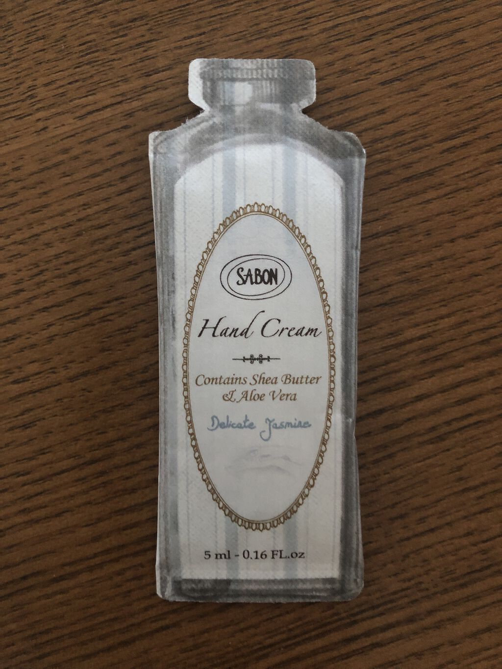 ハンドクリーム デリケート・ジャスミン デリケート・ジャスミン 30ml/SABON/ハンドクリームを使ったクチコミ（1枚目）
