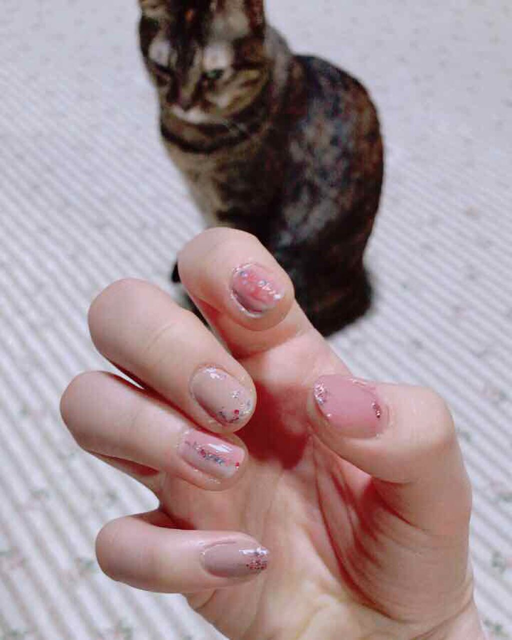 カラフルネイルズ/キャンメイク/マニキュアを使ったクチコミ（3枚目）