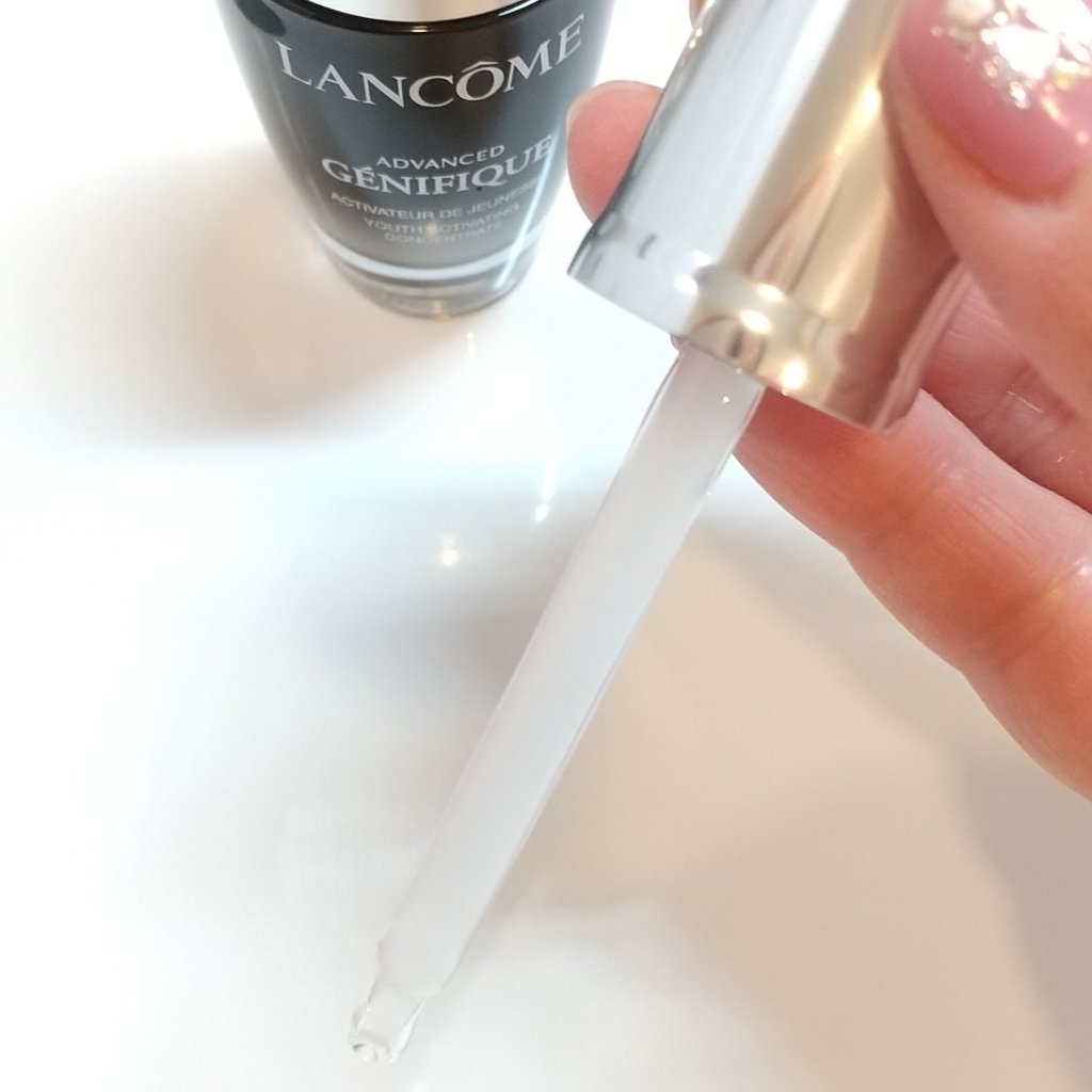 ジェニフィック アドバンスト N/LANCOME/美容液を使ったクチコミ（3枚目）
