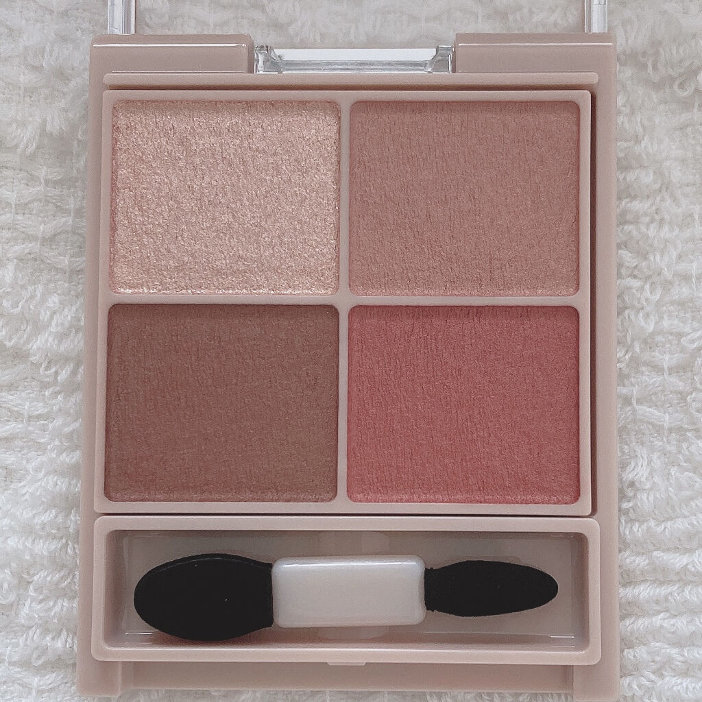 シルキースフレアイズ（マットタイプ）/キャンメイク/アイシャドウパレットを使ったクチコミ（2枚目）