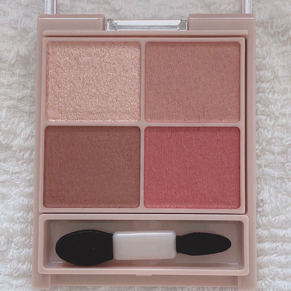 シルキースフレアイズ(マットタイプ)/キャンメイク/アイシャドウパレットを使ったクチコミ(2枚目)