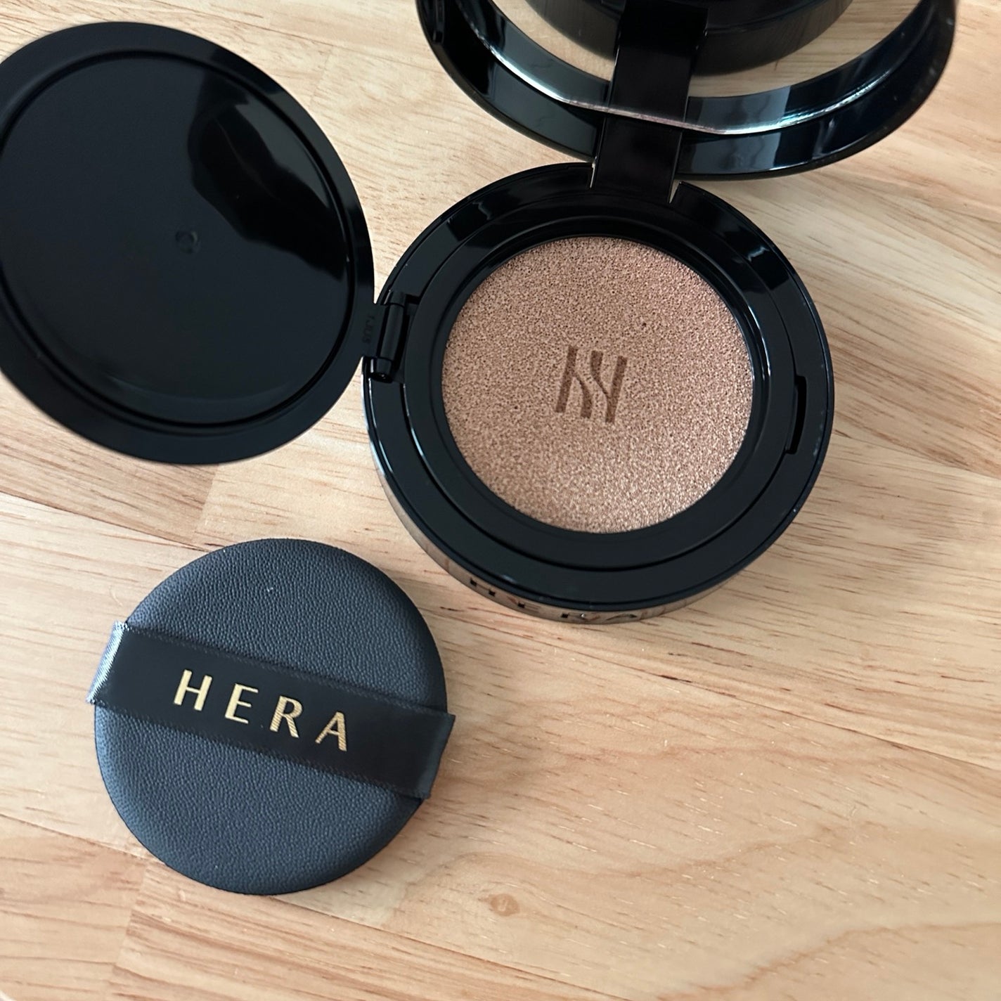 ブラック クッション/HERA/クッションファンデーションを使ったクチコミ(2枚目)