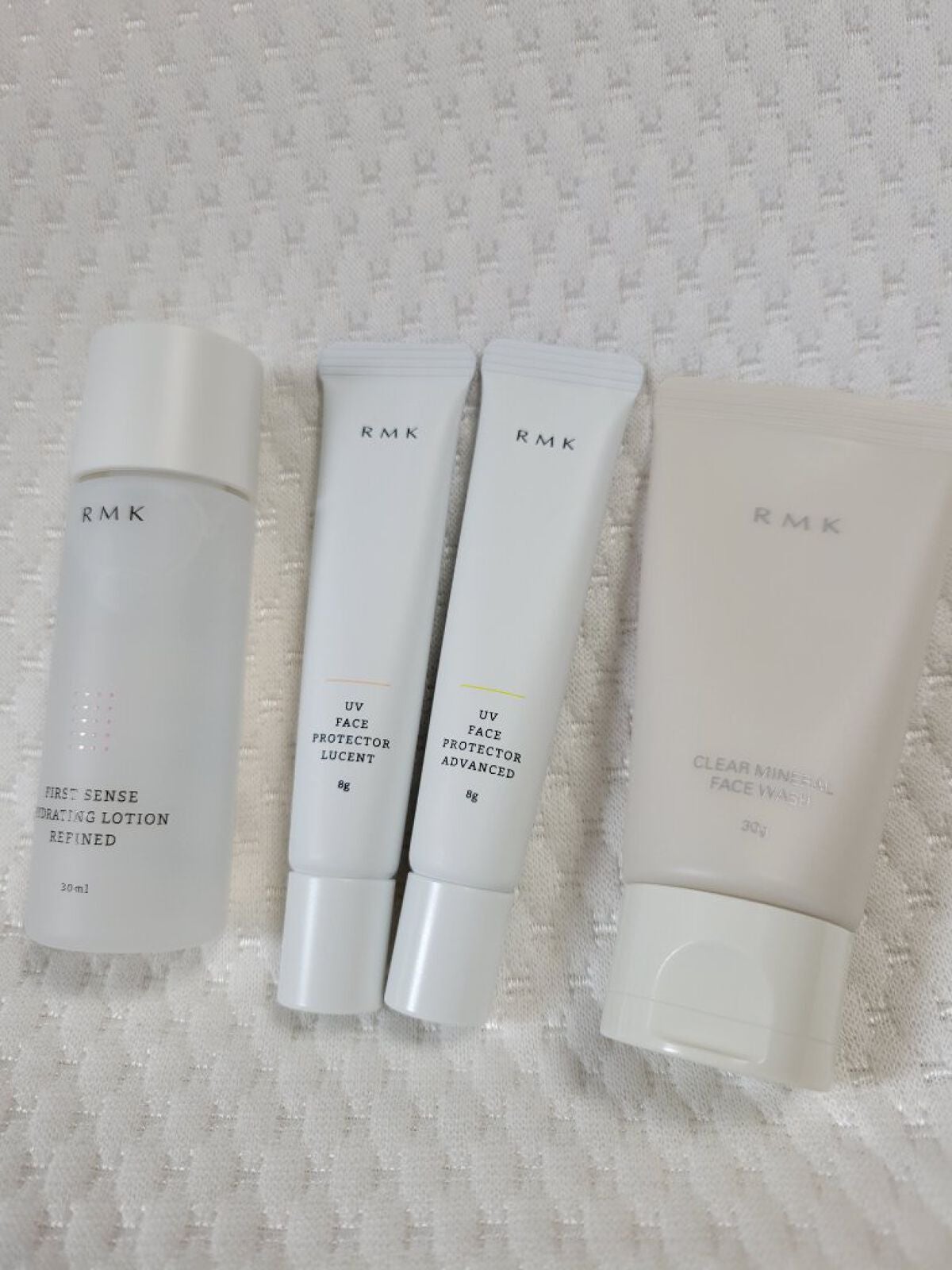 ファーストセンス ハイドレーティングローション リファインド/RMK/化粧水を使ったクチコミ(1枚目)