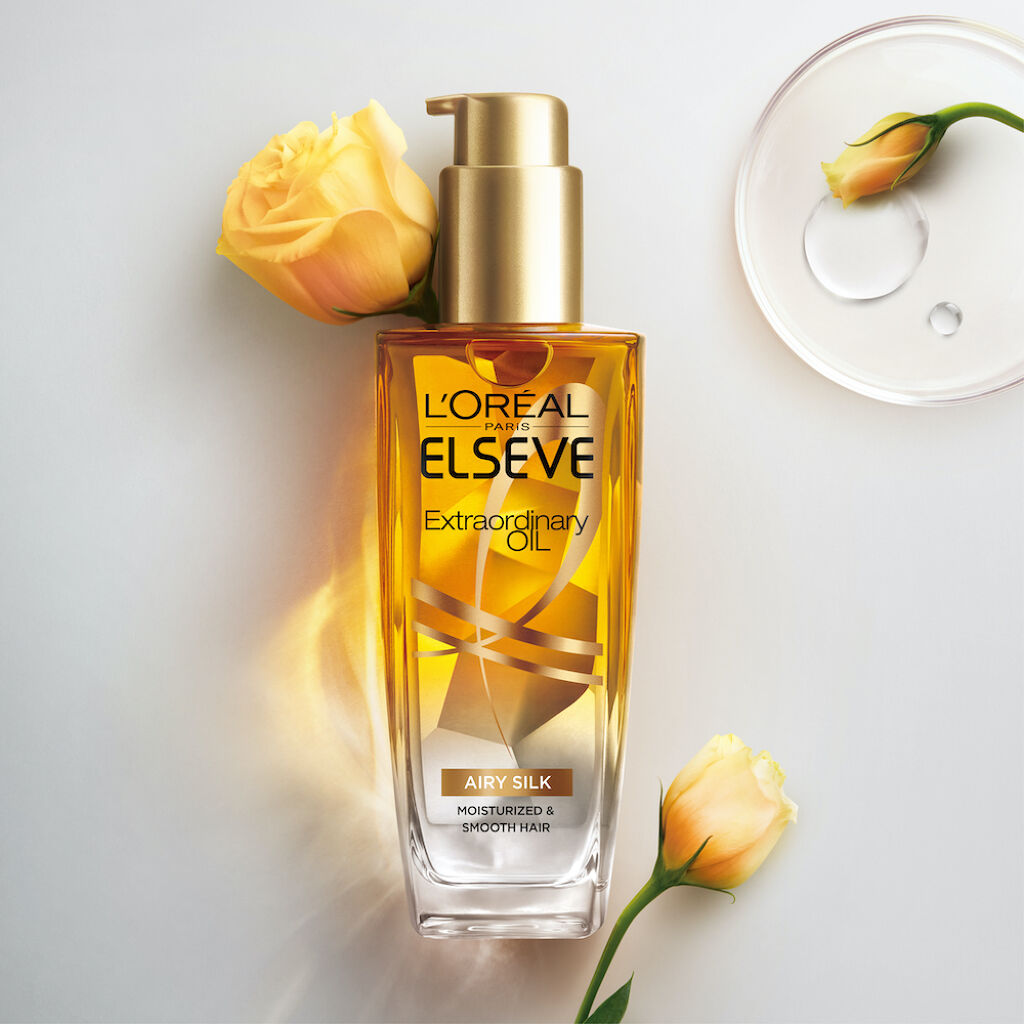＼ロレアル パリのヘアオイルに新エアリー シルク登場／ いち早くお試しできるチャンス♪（1枚目）