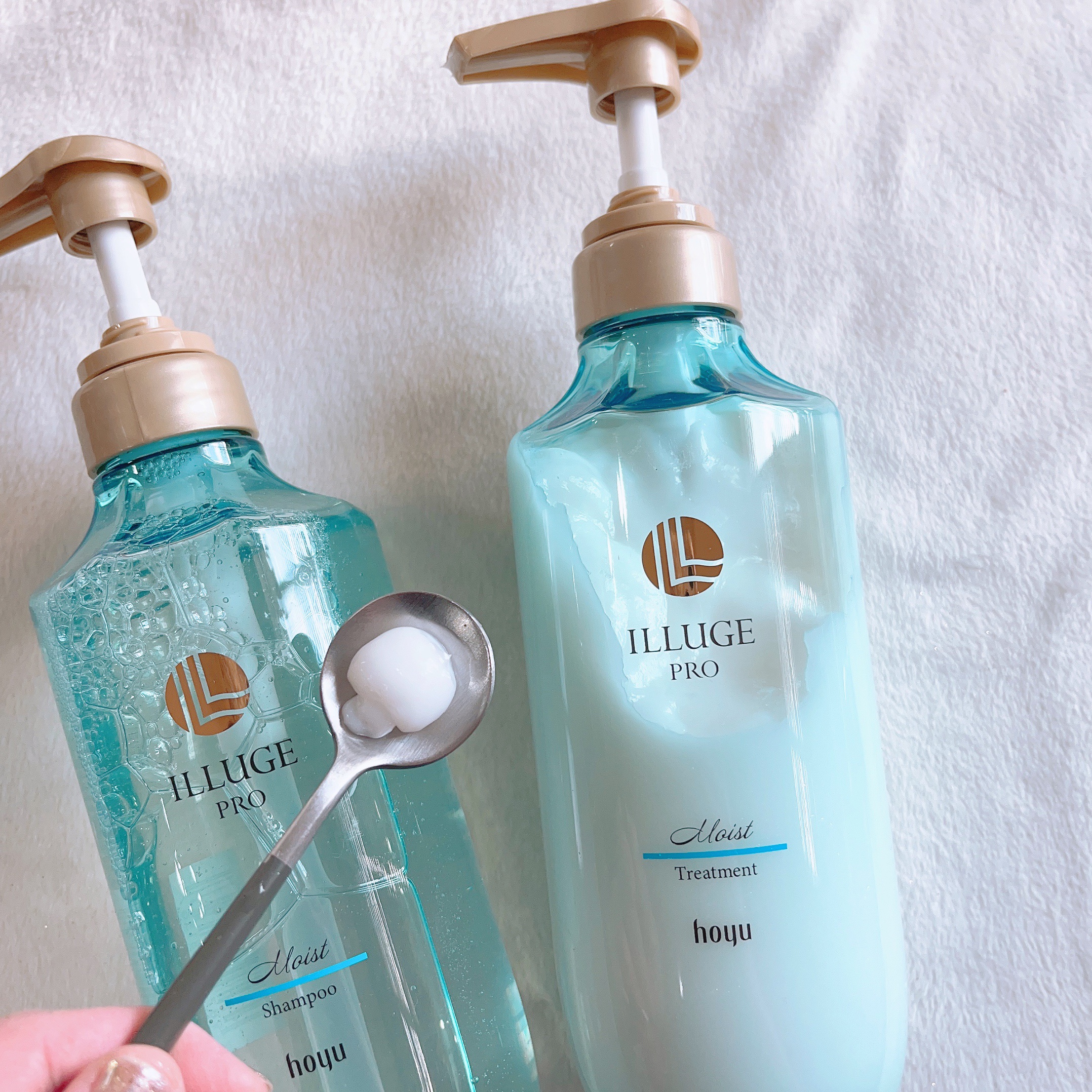 ILLUGE/ホーユー/市販シャンプーを使ったクチコミ（3枚目）