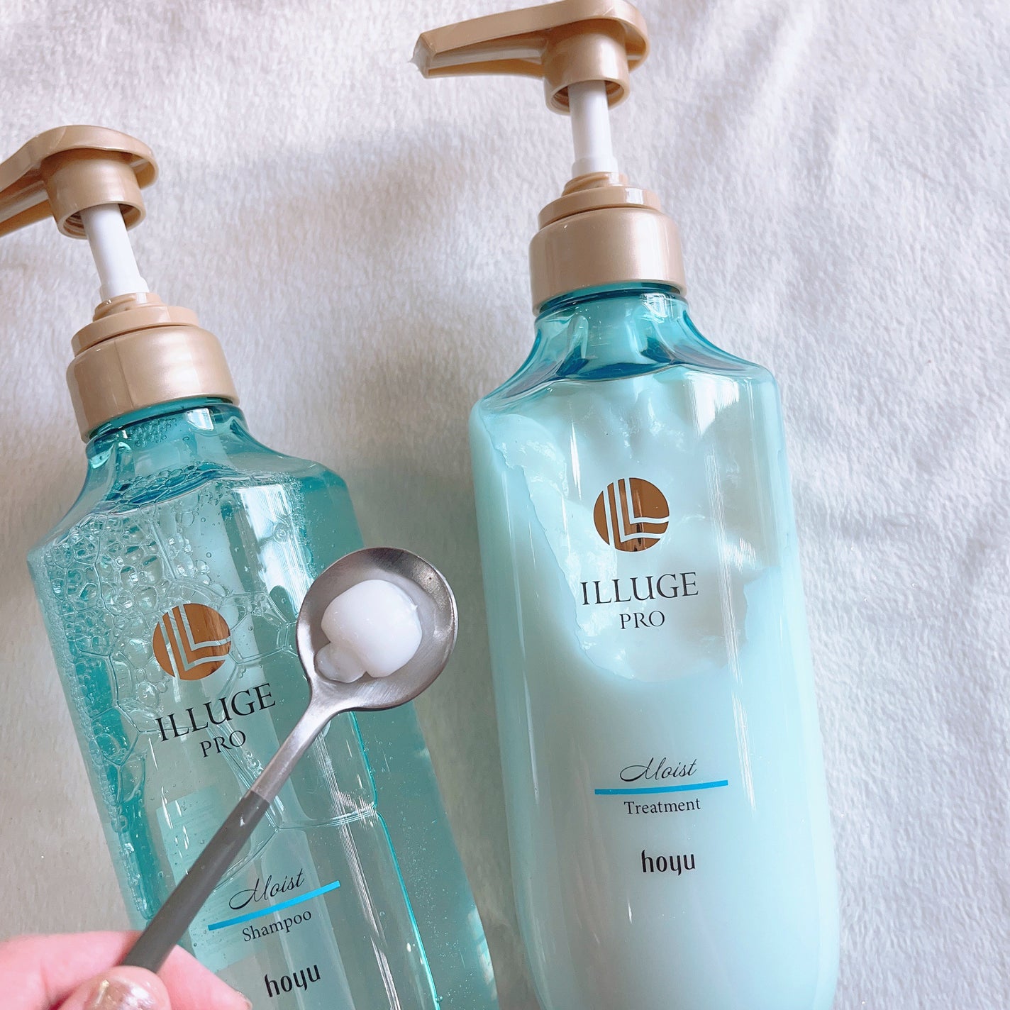 ILLUGE/ホーユー/市販シャンプーを使ったクチコミ(3枚目)