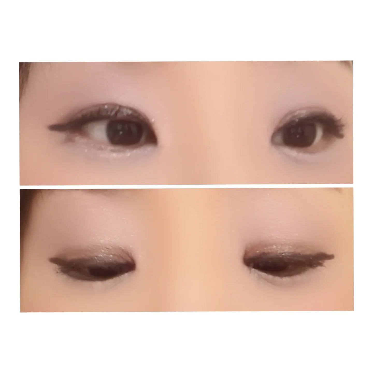 ソフトブラーリングアイパレット/wakemake/アイシャドウパレットを使ったクチコミ（2枚目）