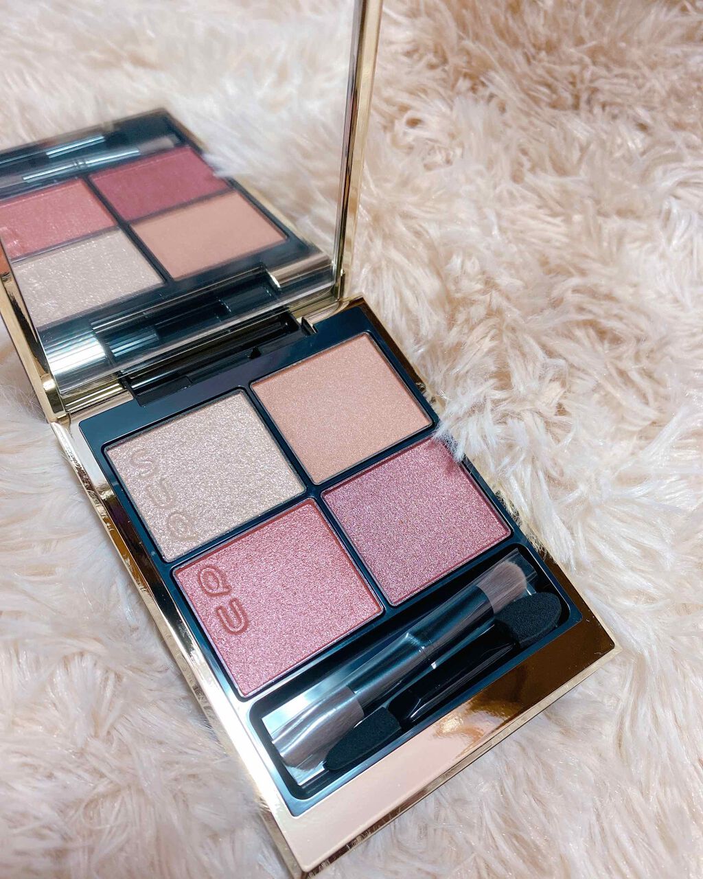 シグニチャー カラー アイズ/SUQQU/アイシャドウパレットを使ったクチコミ(1枚目)