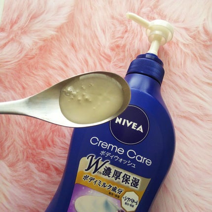 ニベア クリームケア ボディウォッシュ パリスリッチパルファンの香り/ニベア/ボディソープを使ったクチコミ(2枚目)