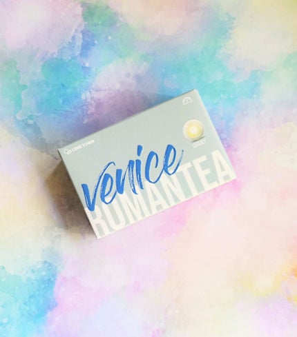 romantea venice gray (ロマンティーベニスグレー)/THEPIEL/カラーコンタクトレンズを使ったクチコミ(6枚目)