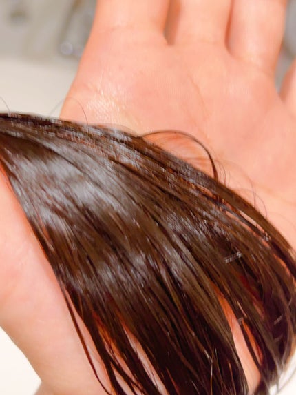 ピンクミー ウォーターコンク コントロール ヘアオイル/ululis/ヘアオイルを使ったクチコミ(5枚目)