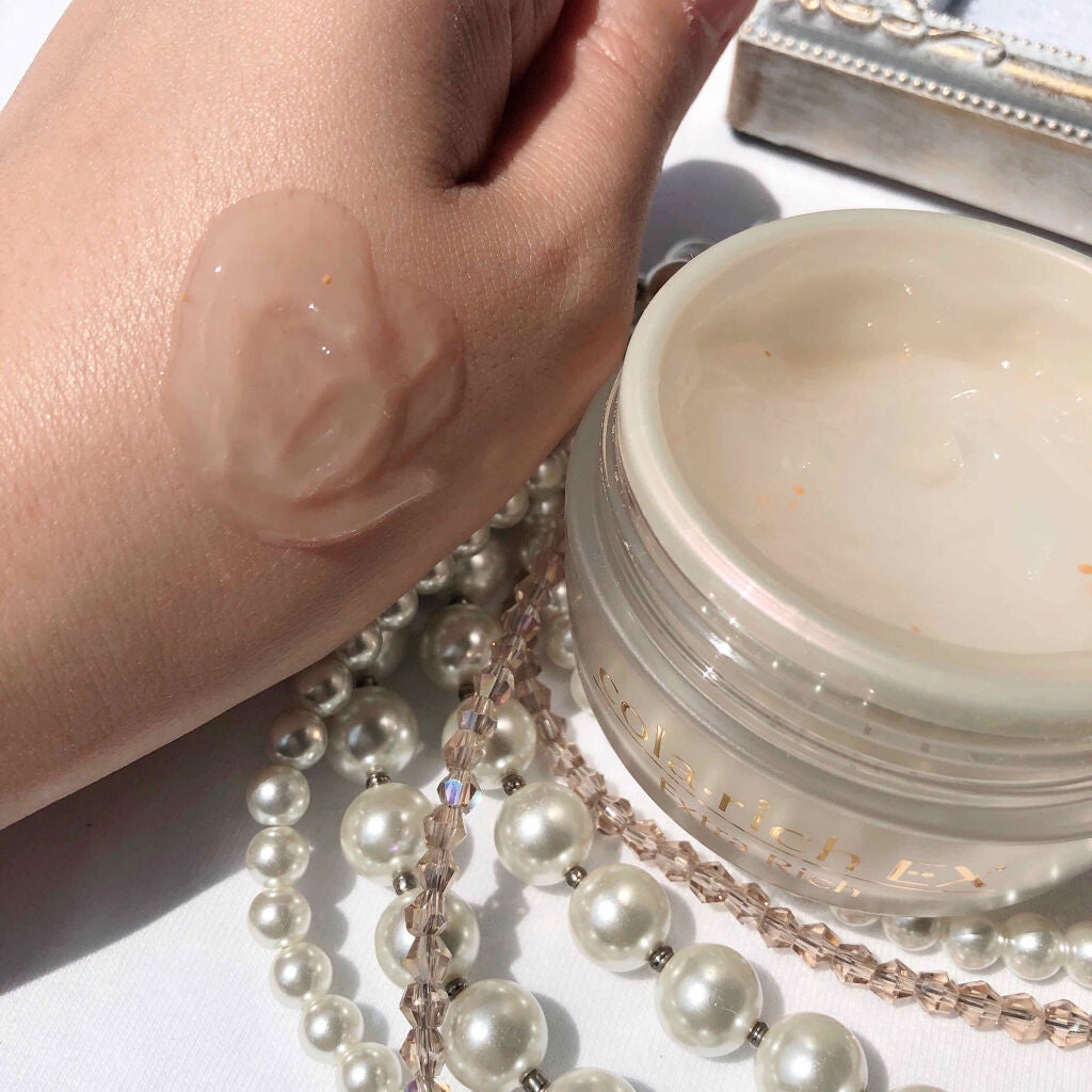 スーパーオールインワン美容ジェルクリーム コラリッチEX/コラリッチ/オールインワン化粧品を使ったクチコミ(3枚目)