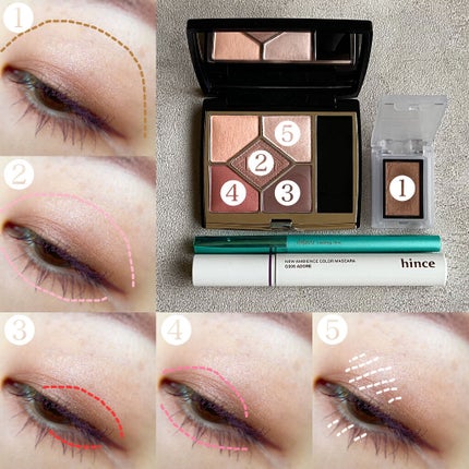 セルヴォーク ヴォランタリー アイズ/Celvoke/単色アイシャドウを使ったクチコミ(2枚目)