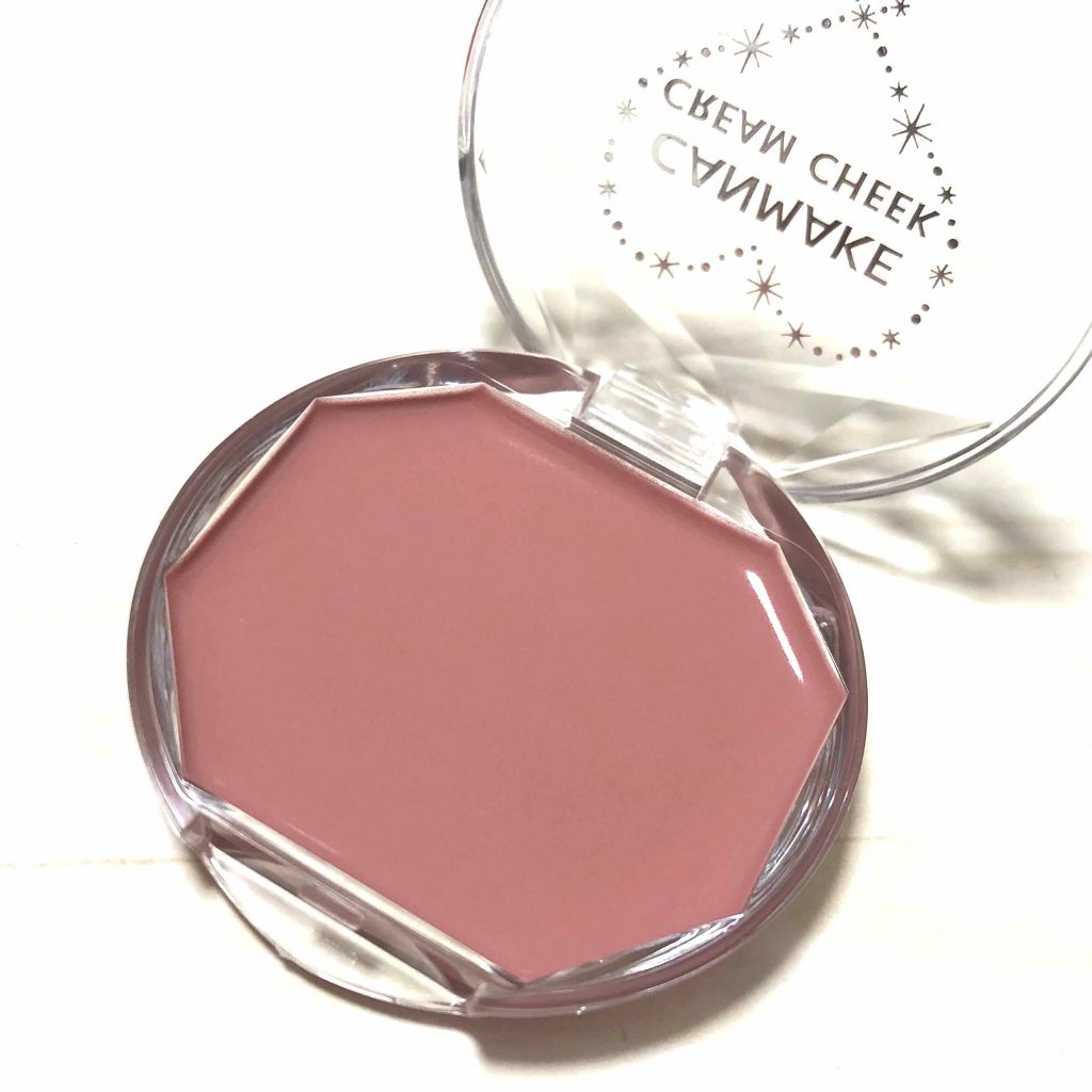 クリームチーク/キャンメイク/ジェル・クリームチークを使ったクチコミ(3枚目)