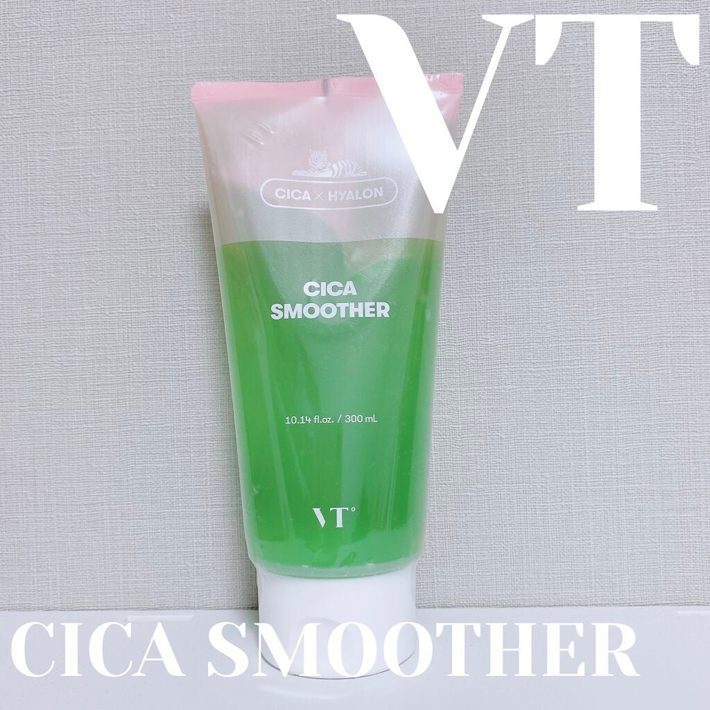 CICA スムーザー/VT/ボディクリームを使ったクチコミ(1枚目)