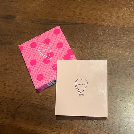 フーミー アイシャドウパレット/WHOMEE/アイシャドウパレットを使ったクチコミ(1枚目)