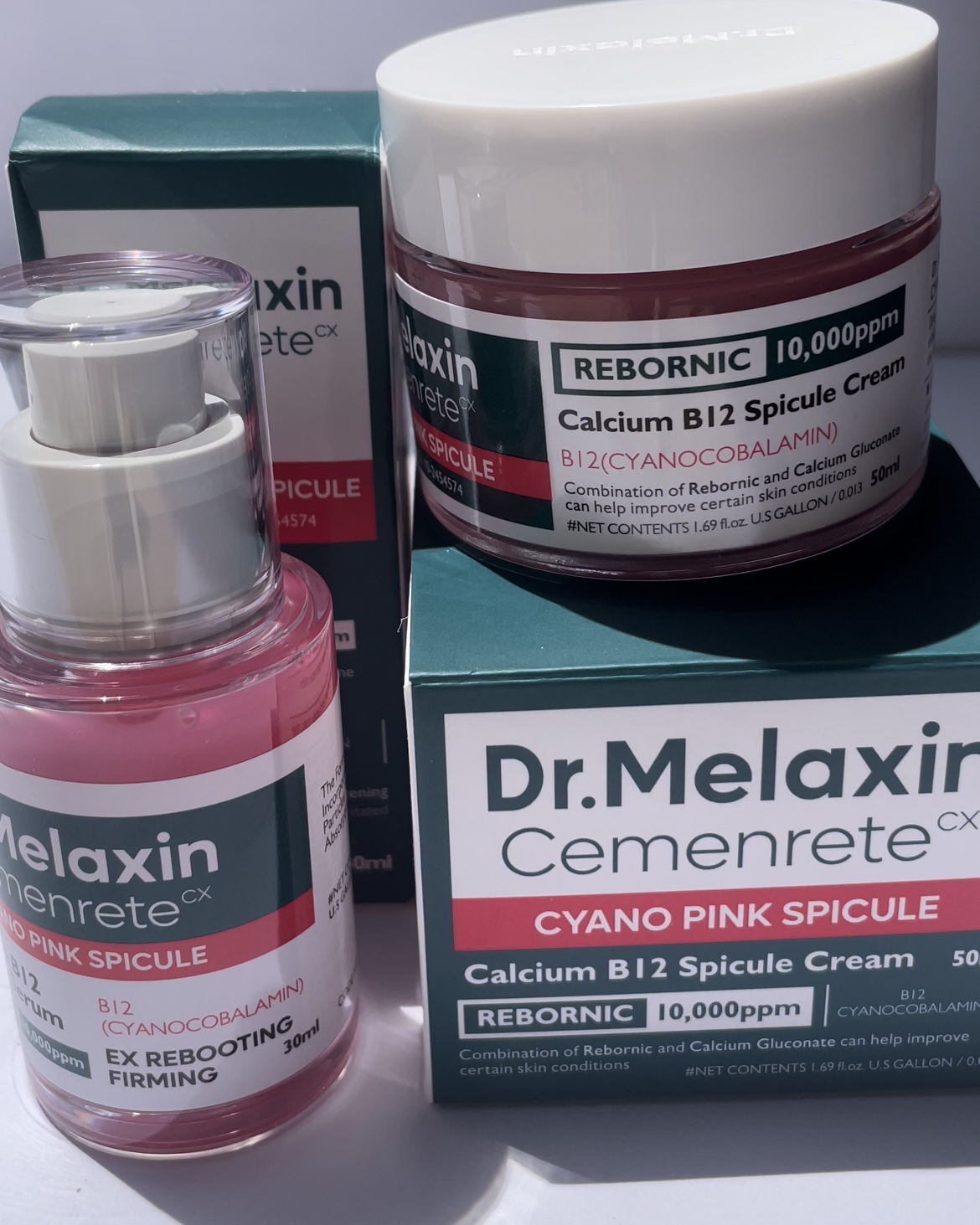 セメンリトシアノ ピンクスピキュールセラム/Dr.Melaxin/美容液を使ったクチコミ（1枚目）