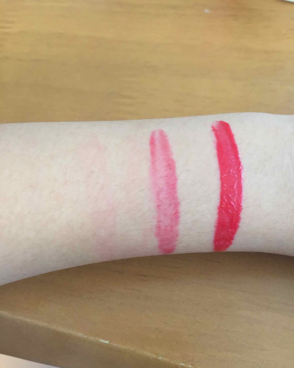 ディアダーリン オイルティント/ETUDE/リップグロスを使ったクチコミ（3枚目）