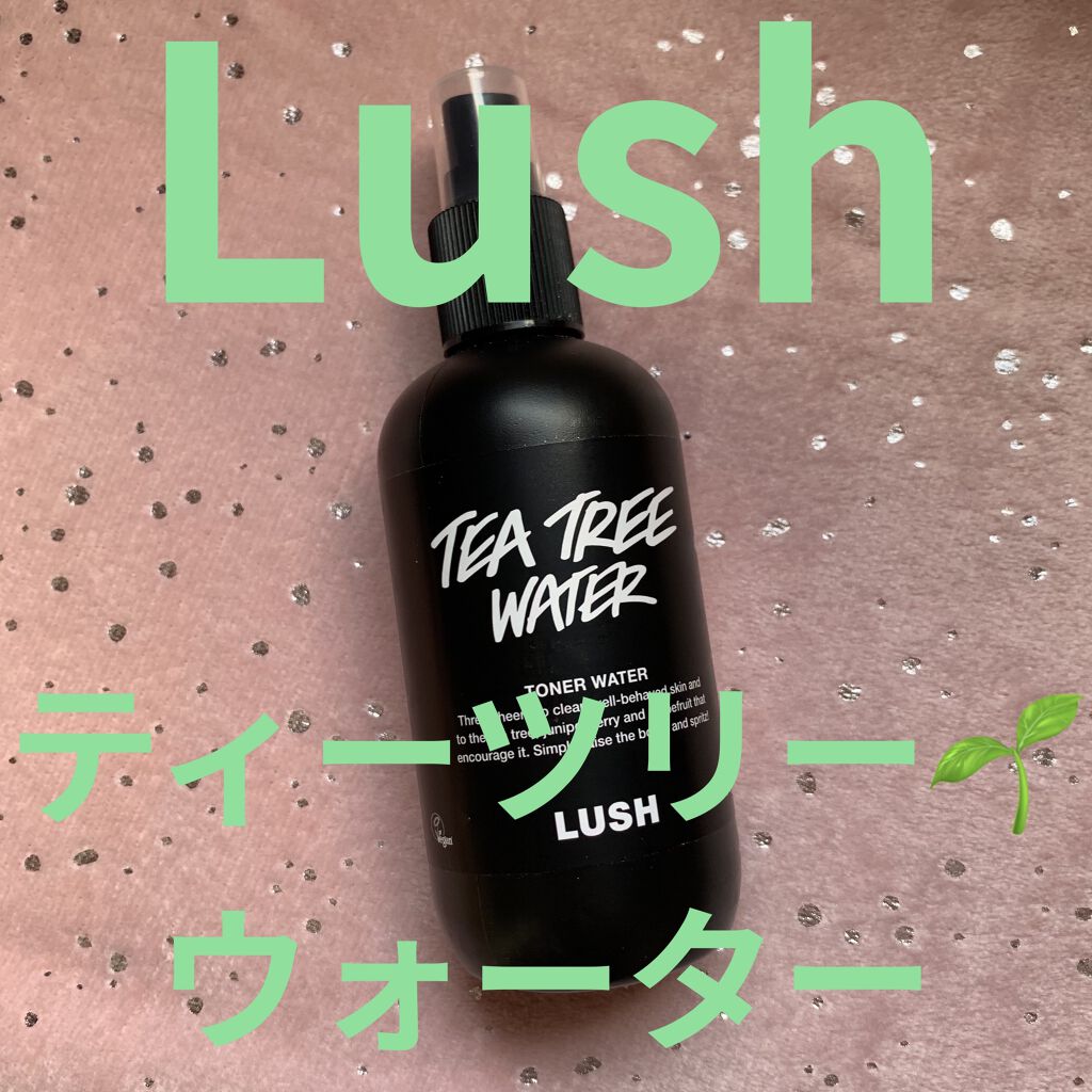 ティーツリーウォーター/ラッシュ/ミスト状化粧水を使ったクチコミ（1枚目）