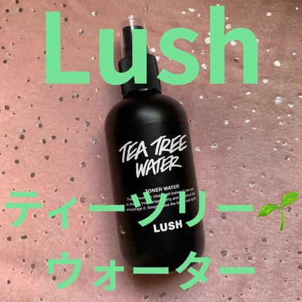 ティーツリーウォーター/ラッシュ/ミスト状化粧水を使ったクチコミ(1枚目)
