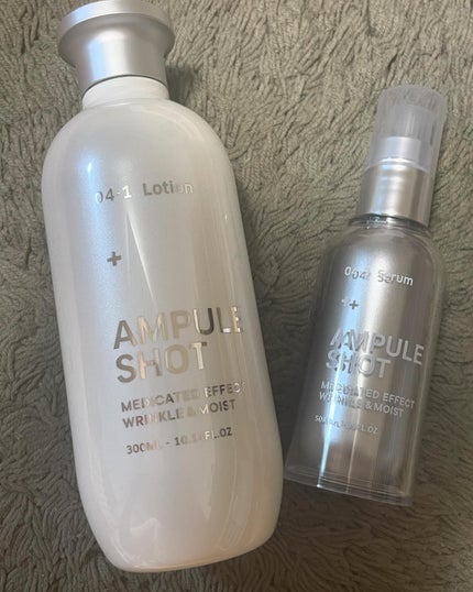 レモン on LIPS 「アンプルショットの薬用 エフェクトリンクル&モイストローション..」(1枚目)