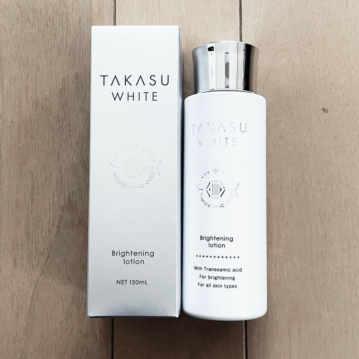 タカスホワイト ローション/TAKASU WHITE/化粧水を使ったクチコミ(1枚目)