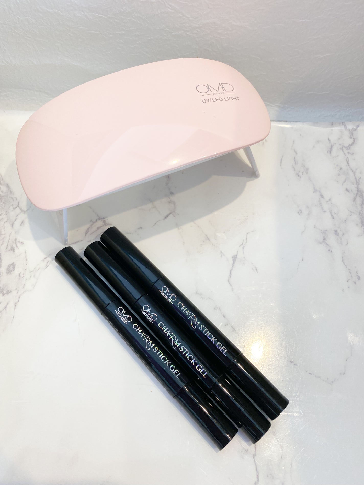 チャームスティックジェル/OMD/オールインワンネイルを使ったクチコミ(2枚目)