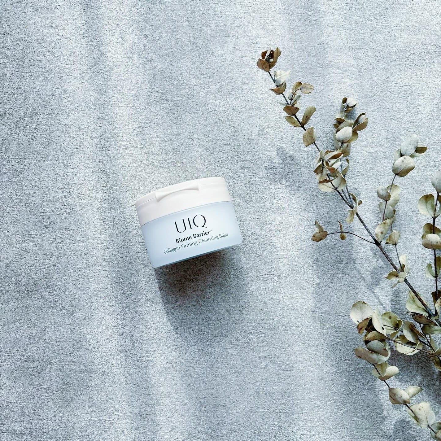 バイオームバリアコラーゲンファーミングクレンジングバーム/UIQ/クレンジングバームを使ったクチコミ(1枚目)