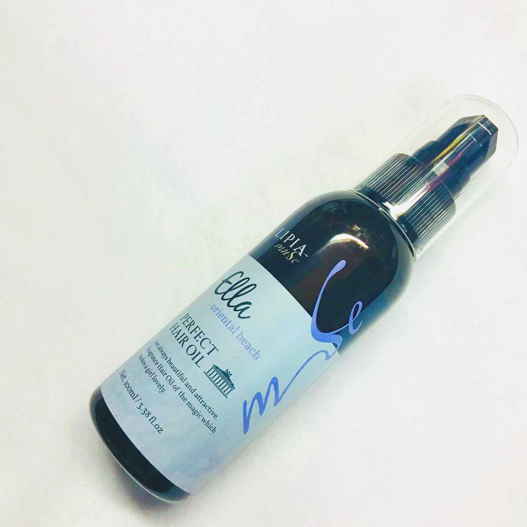 リピアミューズ パーフェクトヘアオイル エラ/ODECO.MART/ヘアオイルを使ったクチコミ(1枚目)