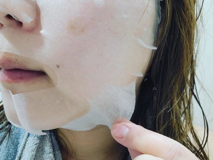 岩薔薇エイジングケアマスク/我的美麗日記/シートマスク・パックを使ったクチコミ(5枚目)