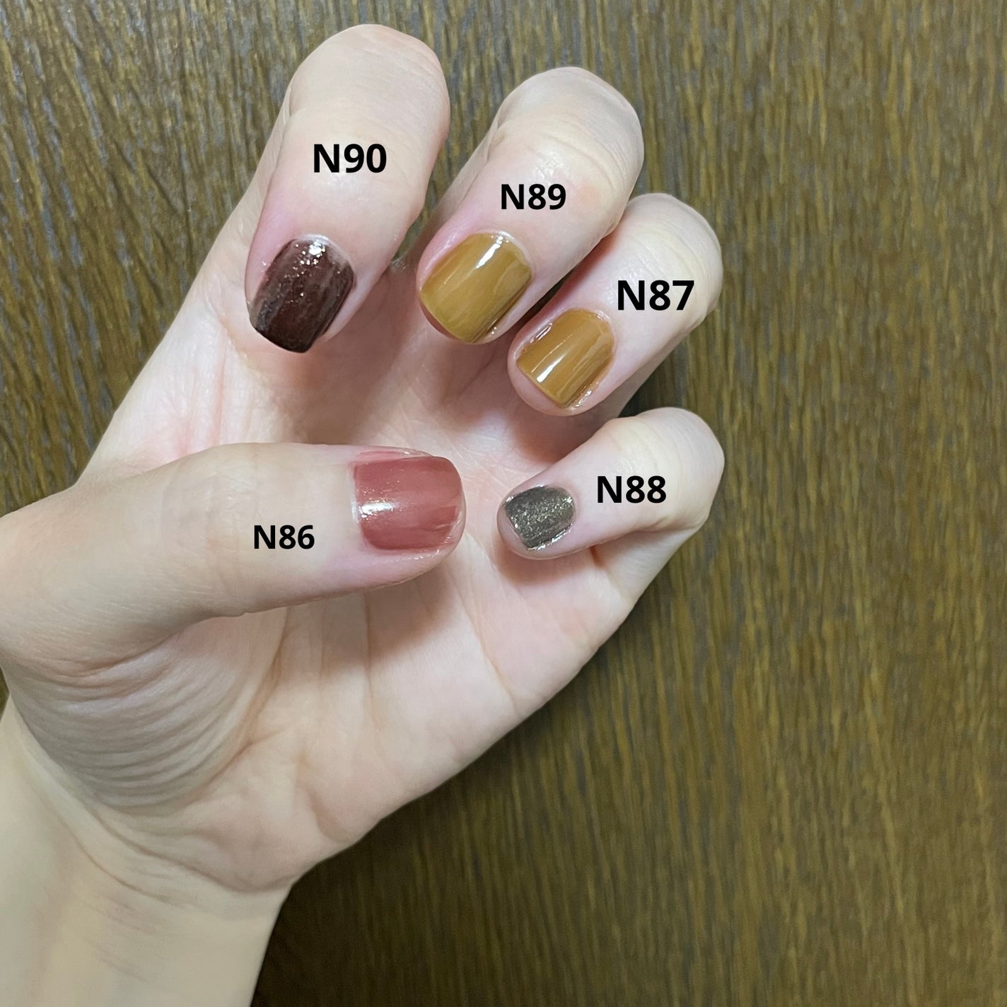 カラフルネイルズ/キャンメイク/マニキュアを使ったクチコミ(2枚目)