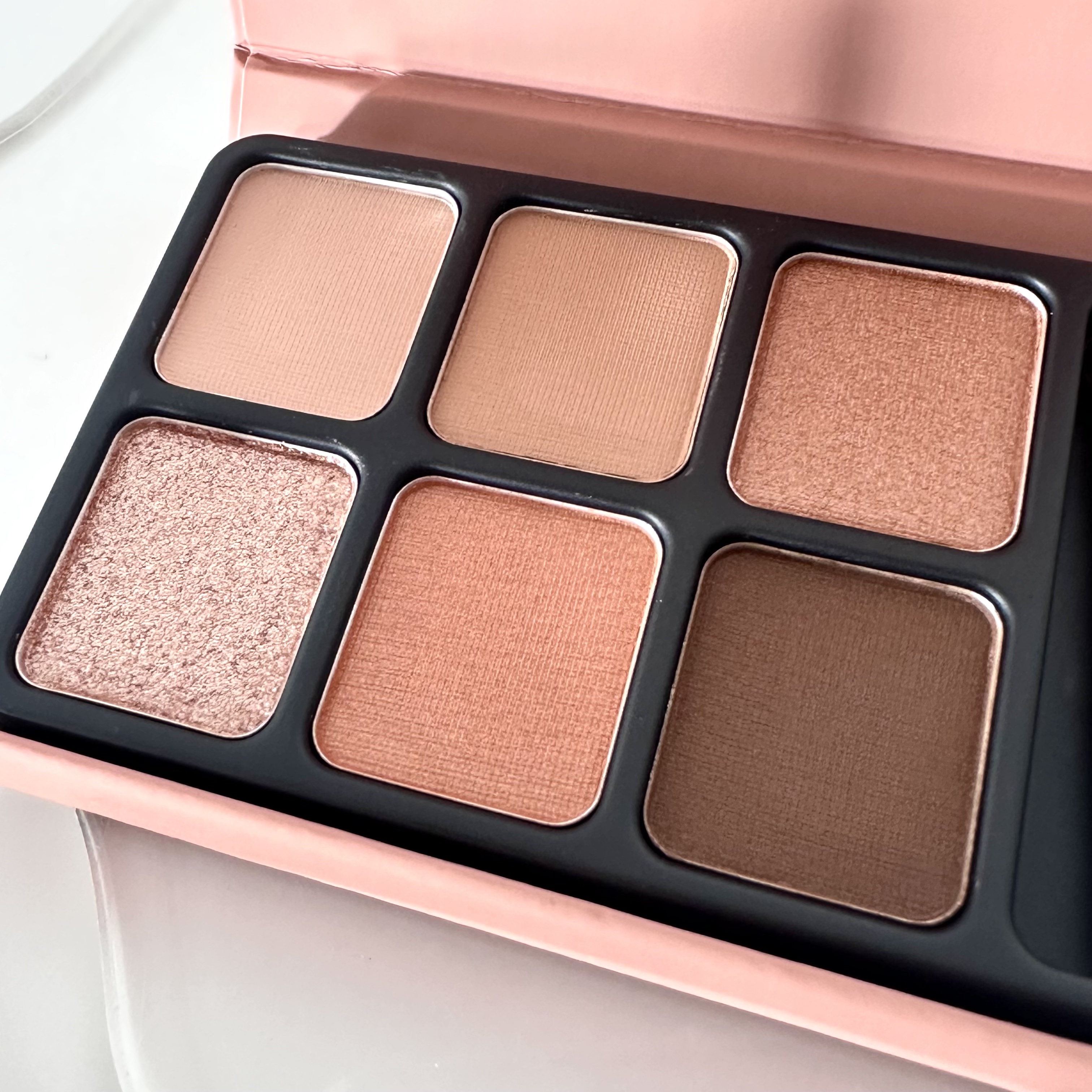 ピュア チーク カラー ロージーピンク/heme/パウダーチークを使ったクチコミ（2枚目）