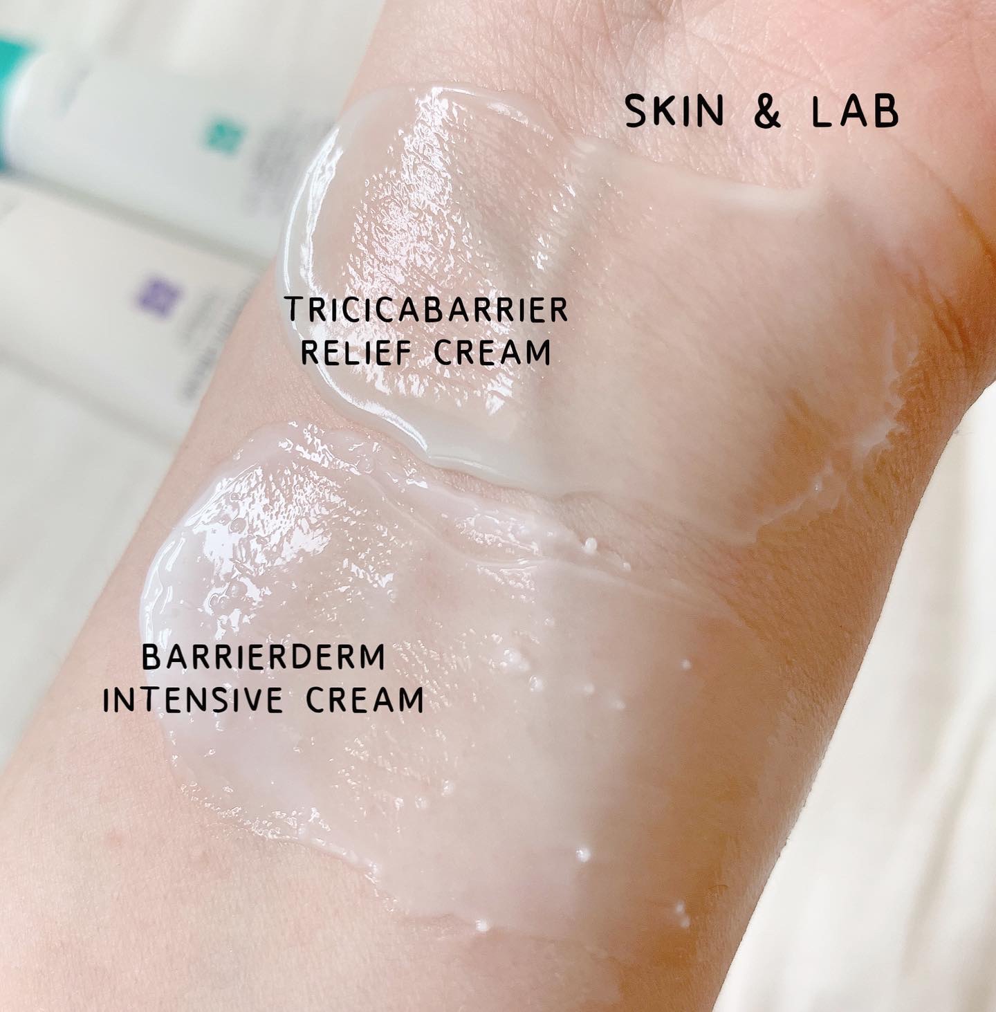 バリアダームリリーフバーム/SKIN&LAB/フェイスバームを使ったクチコミ（3枚目）