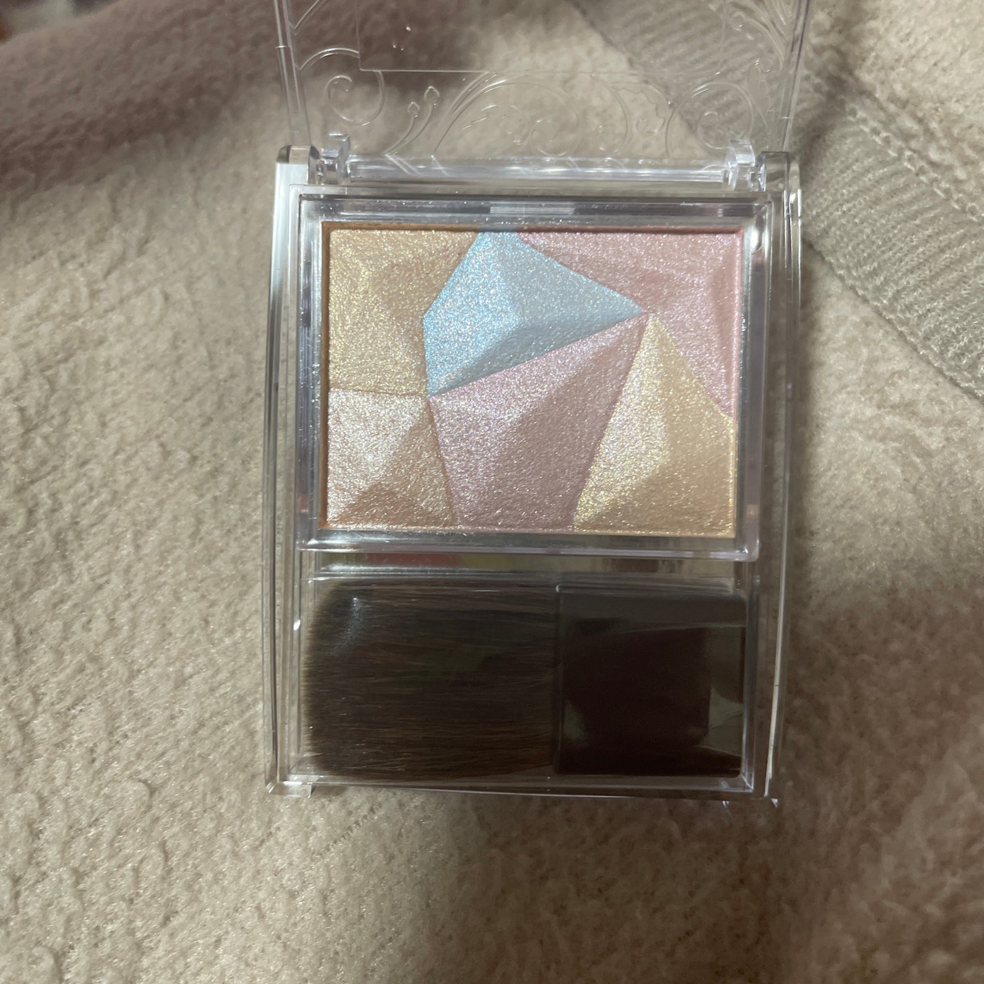 パールグロウハイライト/CEZANNE/ハイライト・シェーディングを使ったクチコミ(2枚目)