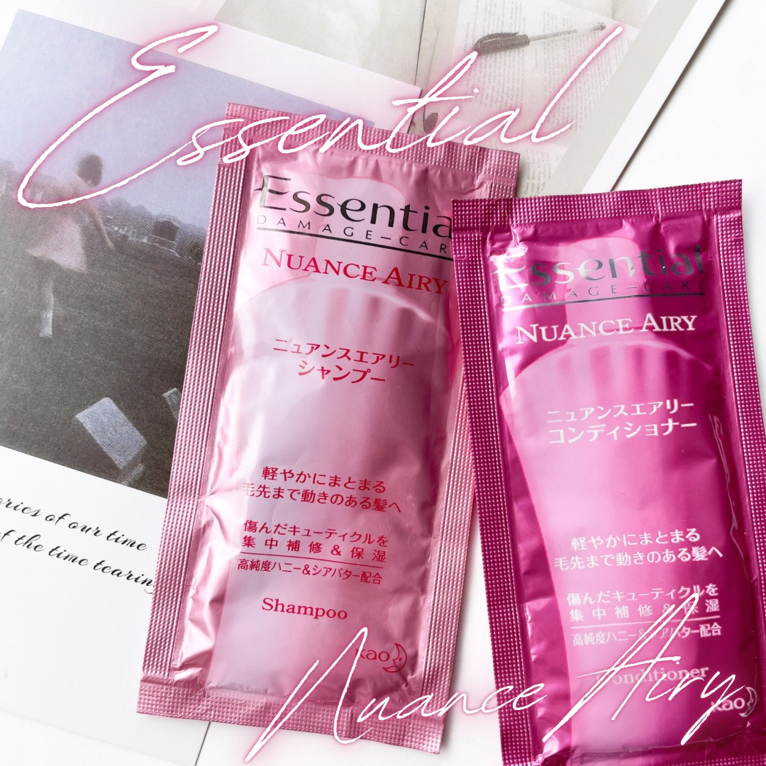 エッセンシャル ダメージケア ニュアンスエアリー トリートメント